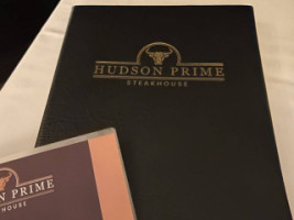 Hudson Prime Steakhouse menu