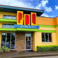 Pdq Chicken outside