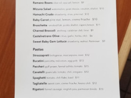 Capers Olives menu