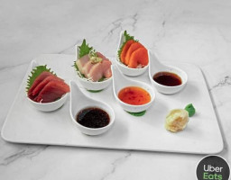 Ruka Asian Fusion Sushi Lounge food