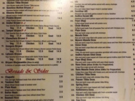 Bawarchi Biryanis Ashburn Ashburn menu