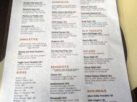 Hair Of The Dog Eatery menu