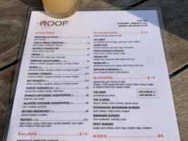 The Roof food