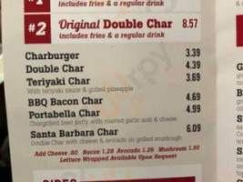 The Habit Burger Grill menu