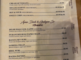 Jashan By Dhaba menu