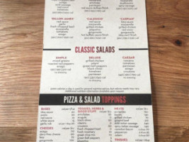 Mod Pizza Rohrerstown Rd menu