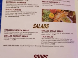 One Taco Dos Tequilas menu