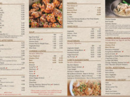 Koroke Asian Cuisine menu