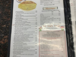 L George's Coney Island menu