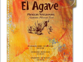 El Agave 3 Mexican menu