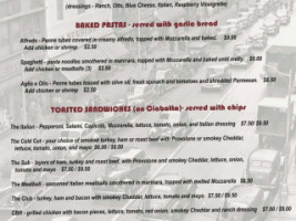 43ten Pizza Co menu