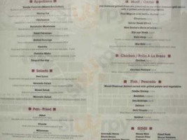 Churrasco Grill menu