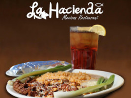 La Hacienda food