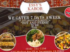 Essy’s Kabob The Best Kabob In The World food