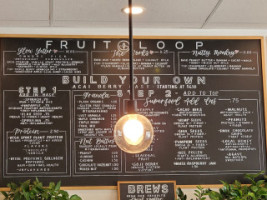 The Fruit Loop menu