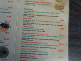 La Casita Mexican Food menu