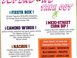 El Camino Mexican Kitchen menu