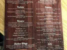 Jimmy's Grill menu