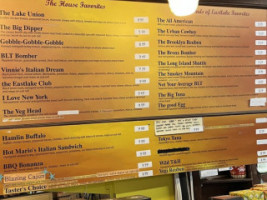 Hamlin Market And Deli menu