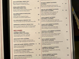 Al Dente's Italiano menu