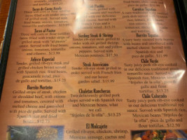 Mi Pueblo Ii menu