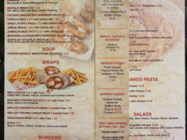 Pepino Pizzeria menu