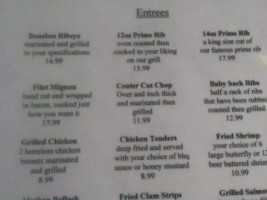 Olde Thyme Diner menu