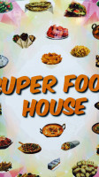 Super Food And Gyros House inside