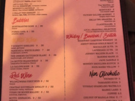 Chaatable menu