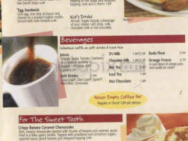 Ihop menu