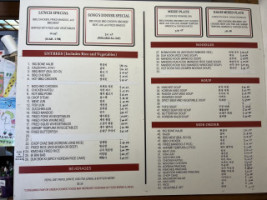 Song's Korean Bbq menu