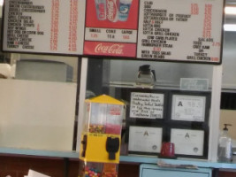 Pat's Drive In menu