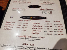 Baytown Seafood menu