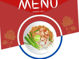 Pookie's Thai Cuisine menu