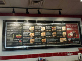 Thundercloud Subs menu