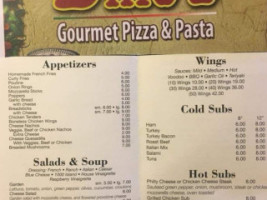 Dino&#x27;s Pizza menu