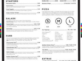 J J's Sons Pizzeria menu