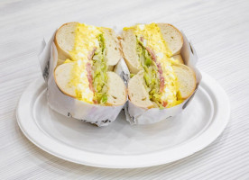 Bagel Boss Cafe food