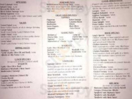 Luigi's Italian Elgin,texas menu