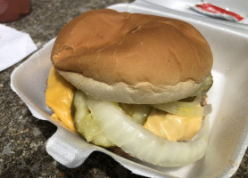 Hilltop Drive-in food