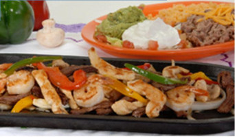 Señor Tequila's Mexican Grill food