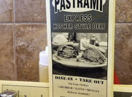 Pastrami Express inside