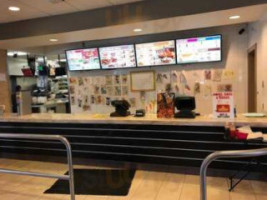 Burger King inside