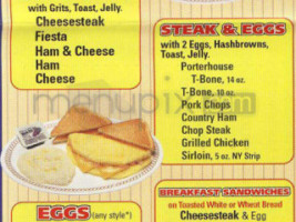 Waffle House menu