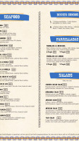 La Herradura menu