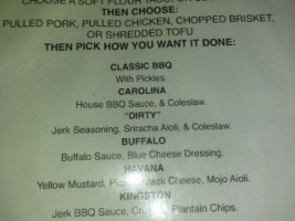 The Local menu