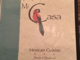 Mi Casa Mexican American food