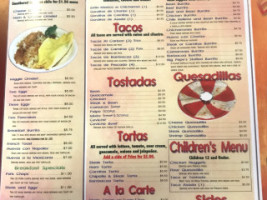 El Puerto De Veracruz menu