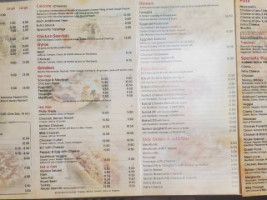 Southford Pizza menu