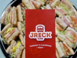 Jreck Subs food